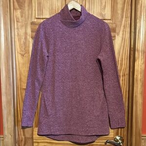 Duluth Trading Women's Deux More Double Knit Cowlneck Tunic